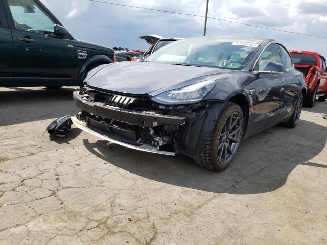 Photo 2 from auction – 2020 TESLA MODEL 3 with VIN 5YJ3E1EA8LF645913
