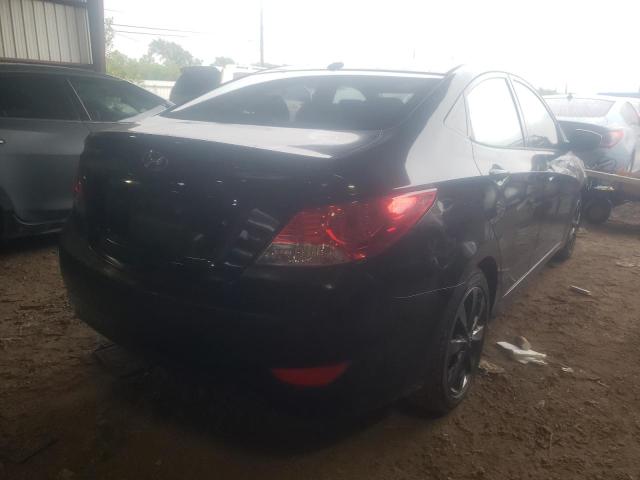 Photo 4 from auction – 2012 HYUNDAI ACCENT GLS with VIN KMHCU4AE5CU057015