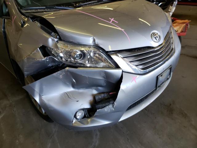Photo 9 from auction – 2013 TOYOTA SIENNA XLE with VIN 5TDDK3DC6DS051815