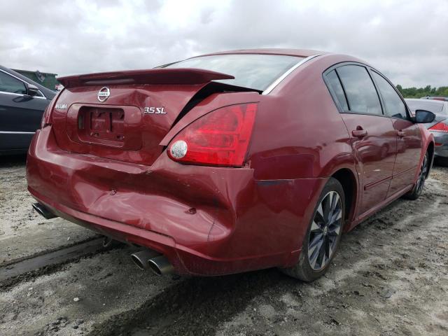 Photo 4 from auction – 2007 NISSAN MAXIMA SE with VIN 1N4BA41E37C848556