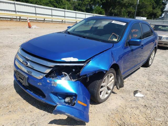 Photo 2 from auction – 2012 FORD FUSION SEL with VIN 3FAHP0JG7CR357342
