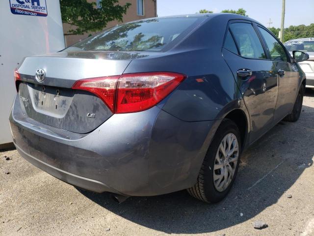 Photo 4 from auction – 2018 TOYOTA COROLLA L with VIN 2T1BURHE0JC122379