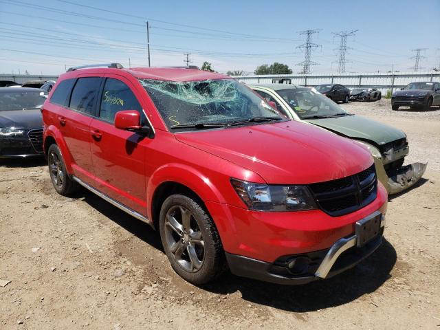 DODGE JOURNEY CR 2015 with VIN 3C4PDCGB8FT718791 - Photo from auction