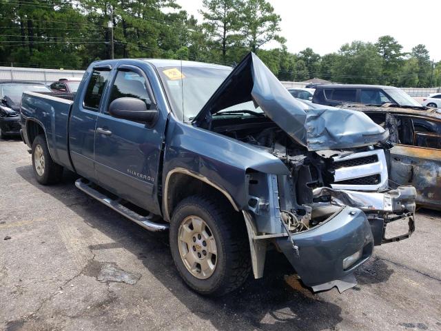 CHEVROLET SILVERADO 2011 with VIN 1GCRCSE08BZ431445 - Photo from auction