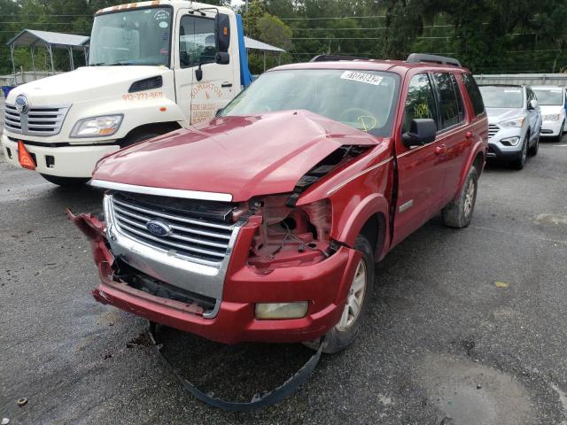 Photo 2 from auction – 2008 FORD EXPLORER X with VIN 1FMEU63EX8UA07056