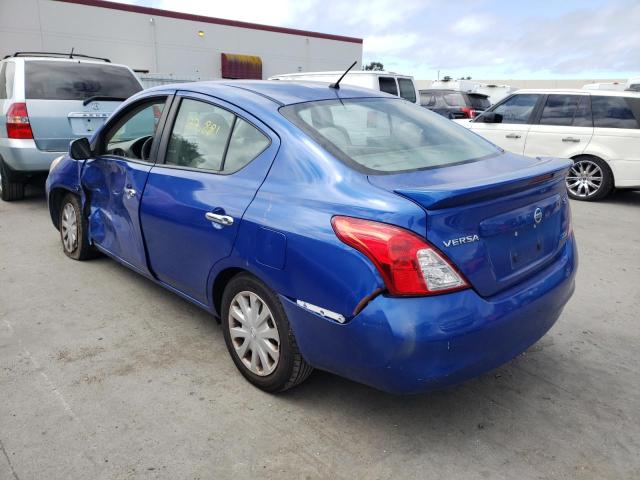 Photo 3 from auction – 2013 NISSAN VERSA S with VIN 3N1CN7AP1DL820344