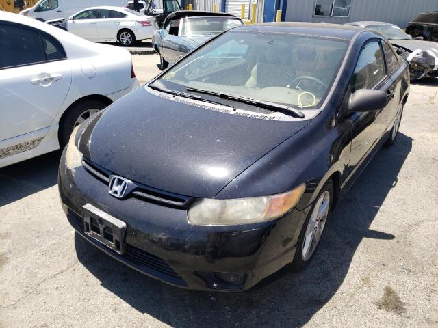 Photo 2 from auction – 2006 HONDA CIVIC EX with VIN 2HGFG12866H513130