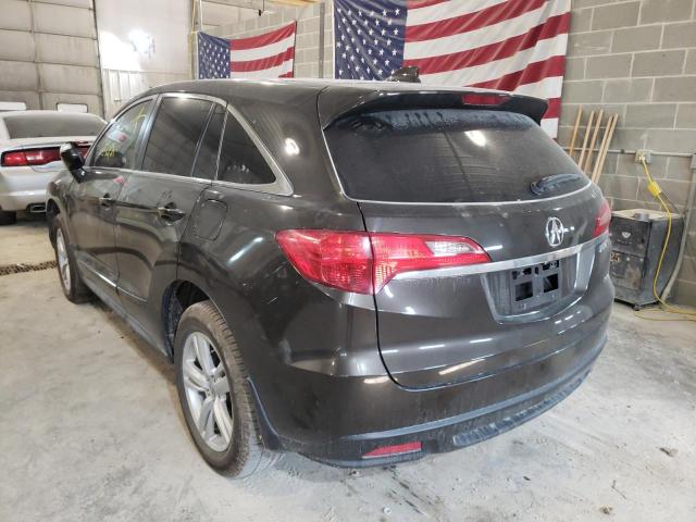 Photo 3 from auction – 2014 ACURA RDX with VIN 5J8TB4H33EL008534