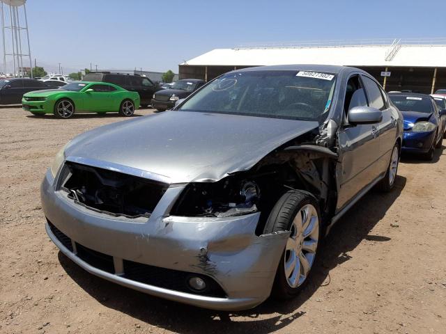 Photo 2 from auction – 2007 INFINITI M45 BASE with VIN JNKBY01E17M403529