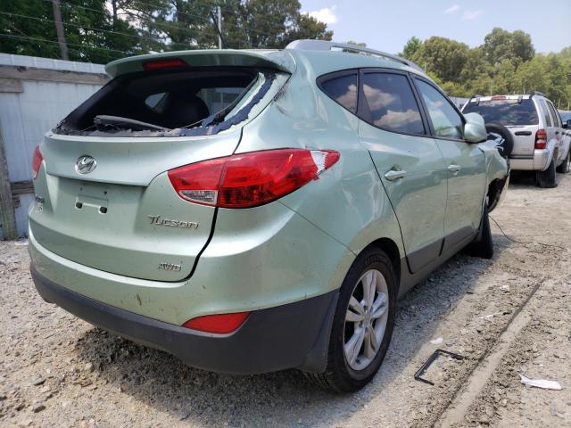 Photo 4 from auction – 2011 HYUNDAI TUCSON GLS with VIN KM8JUCAC7BU195833