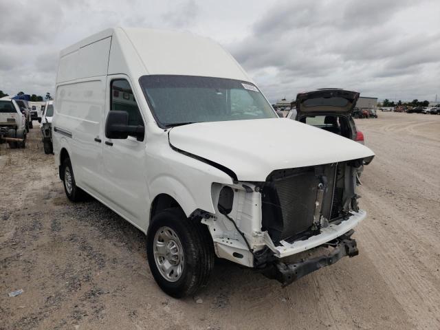 NISSAN NV 2500 S 2021 with VIN 1N6BF0LY6MN804284 - Photo from auction