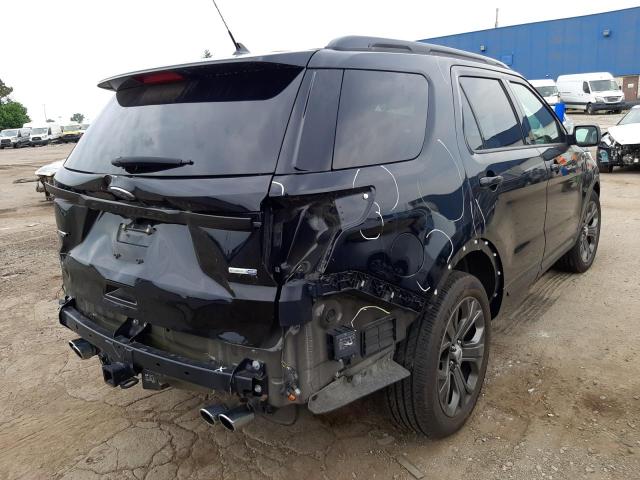 Photo 4 from auction – 2018 FORD EXPLORER S with VIN 1FM5K8GT7JGC92149