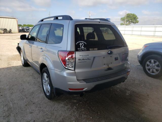 Photo 3 from auction – 2010 SUBARU FORESTER 2 with VIN JF2SH6DC1AH775730