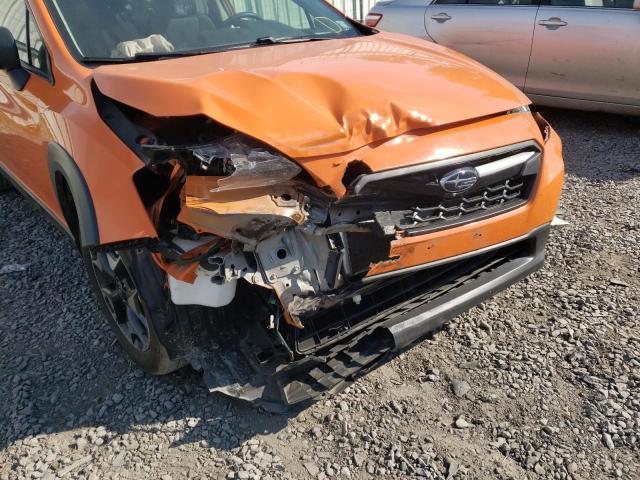 Photo 9 from auction – 2020 SUBARU CROSSTREK with VIN JF2GTABC4LH265708