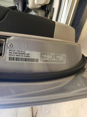 Photo 10 from auction – 2021 CHRYSLER PACIFICA T with VIN 2C4RC1BGXMR512360