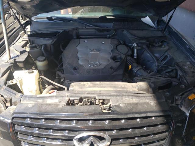 Photo 7 from auction – 2005 INFINITI FX35 with VIN JNRAS08W35X216138