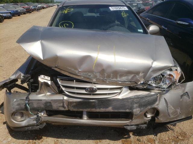 Photo 7 from auction – 2006 KIA SPECTRA LX with VIN KNAFE121465221455