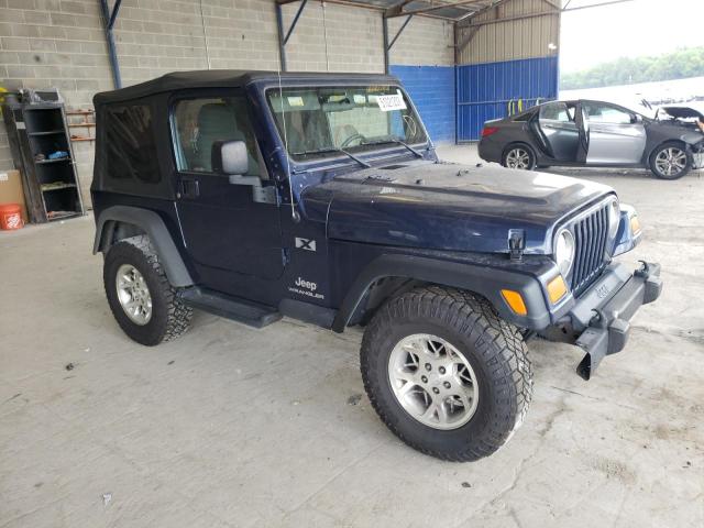 JEEP WRANGLER X 2006 with VIN 1J4FA39S86P781597 - Photo from auction