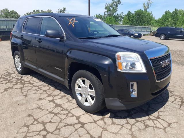 GMC TERRAIN SL 2011 with VIN 2CTFLRECXB6278685 - Photo from auction