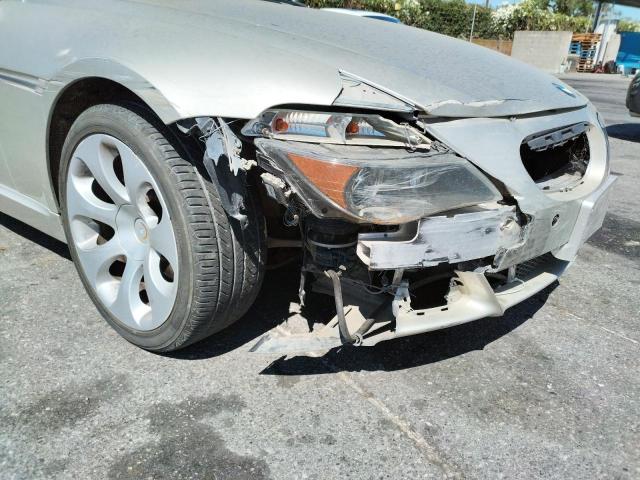 Photo 9 from auction – 2005 BMW 645 CI AUT with VIN WBAEH73475B869449