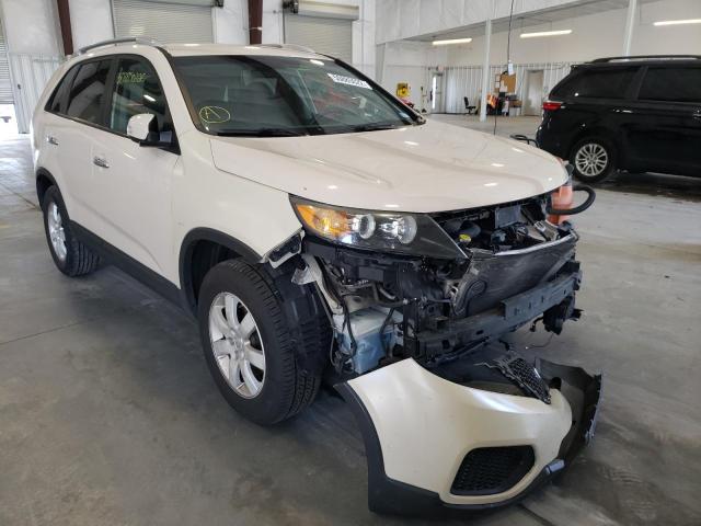 KIA SORENTO BA 2011 with VIN 5XYKT4A20BG119221 - Photo from auction