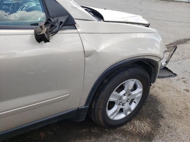 Photo 9 from auction – 2012 GMC ACADIA SLE with VIN 1GKKRPED1CJ171295