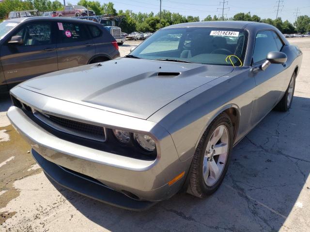 Photo 2 from auction – 2012 DODGE CHALLENGER with VIN 2C3CDYAG5CH186778