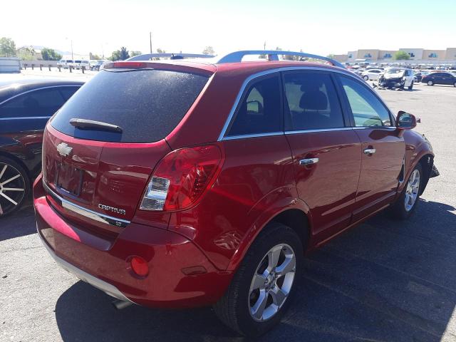 Photo 4 from auction – 2014 CHEVROLET CAPTIVA LT with VIN 3GNAL3EK2ES667232