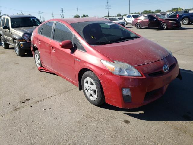 TOYOTA PRIUS 2011 z numerem VIN JTDKN3DU1B1380052 - Zdjęcie z aukcji