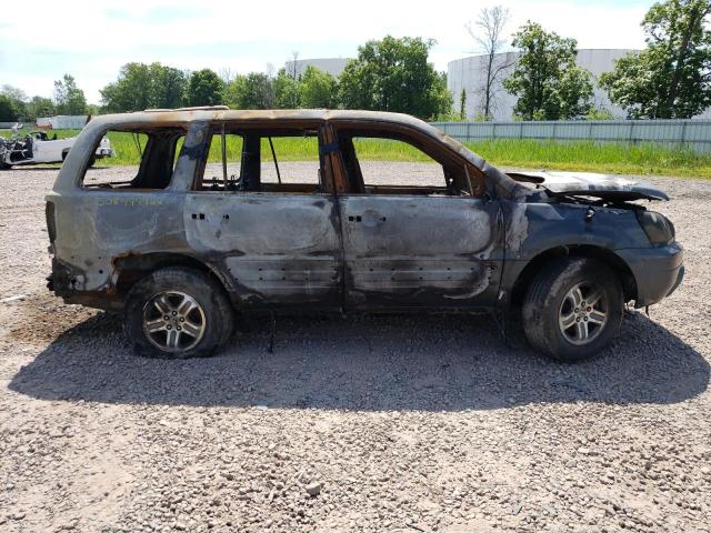 Photo 9 from auction – 2003 HONDA PILOT EXL with VIN 2HKYF18693H604380