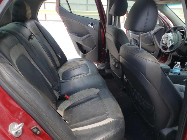 Photo 6 from auction – 2011 KIA OPTIMA SX with VIN KNAGR4A60B5137134