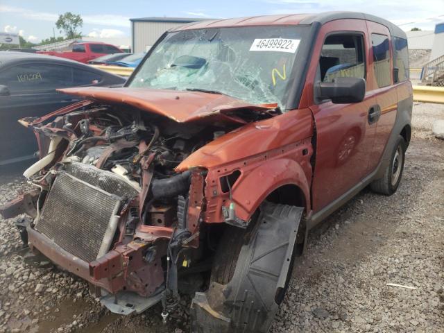Photo 2 from auction – 2004 HONDA ELEMENT LX with VIN 5J6YH18314L013984