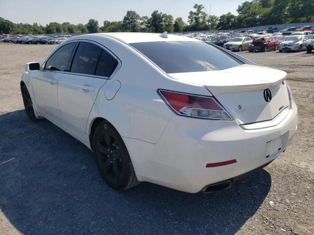 Photo 3 from auction – 2013 ACURA TL TECH with VIN 19UUA9F51DA800247