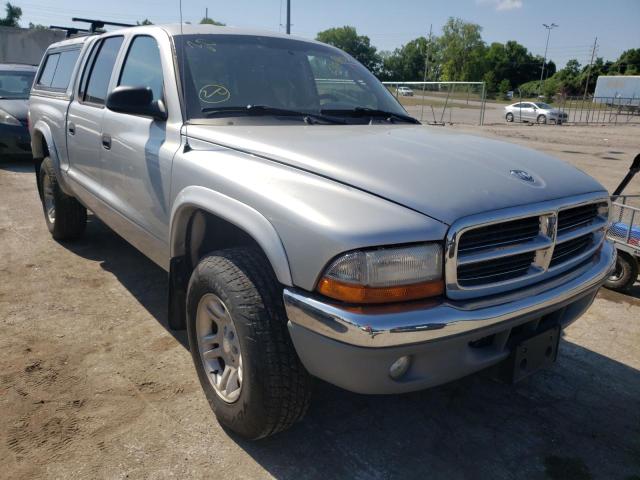 DODGE DAKOTA QUA 2004 with VIN 1D7HG48N54S570890 - Photo from auction