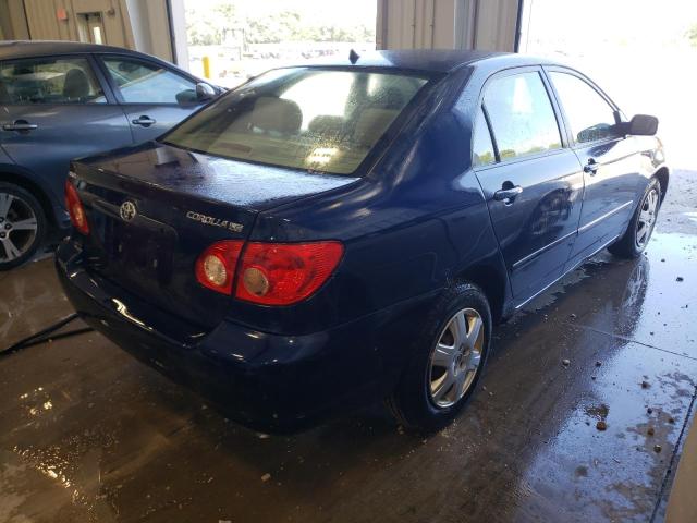 Photo 4 from auction – 2005 TOYOTA COROLLA CE with VIN 1NXBR30E95Z523816