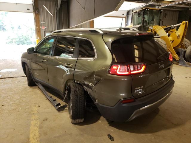 Photo 3 from auction – 2019 JEEP CHEROKEE L with VIN 1C4PJMDN4KD299433