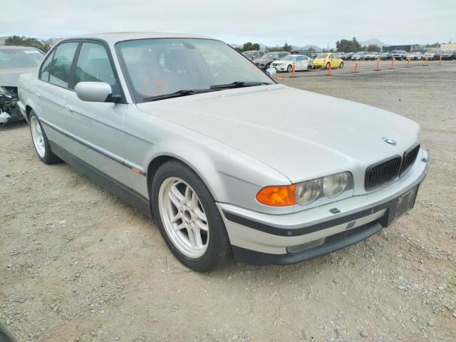 Photo 9 from auction – 2000 BMW 740 I AUTO with VIN WBAGG8346YDN76457