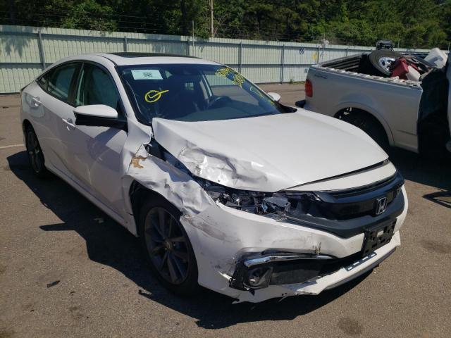 Photo 1 from auction – 2019 HONDA CIVIC EX with VIN 19XFC1F35KE202030