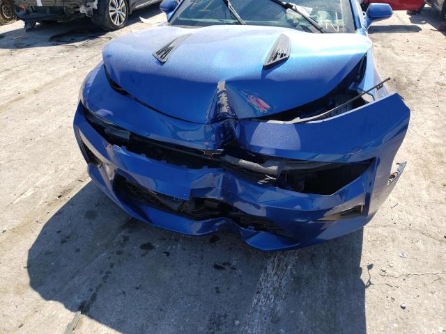 Photo 9 from auction – 2016 CHEVROLET CAMARO SS with VIN 1G1FH3D76G0190868