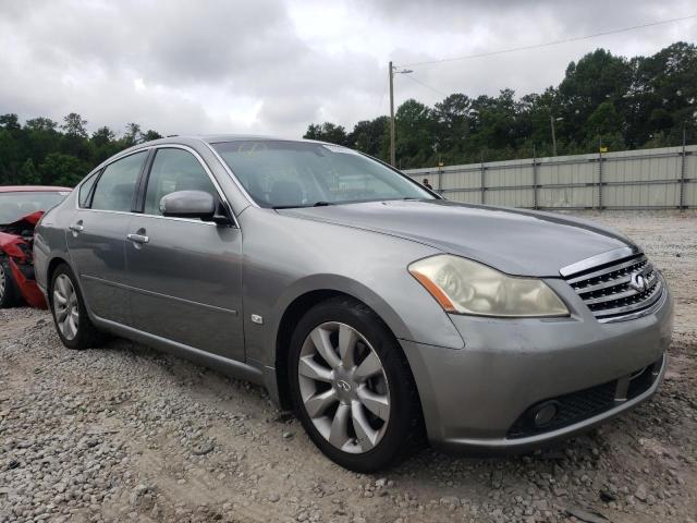 INFINITI M35 BASE 2007 with VIN JNKAY01E47M305672 - Photo from auction