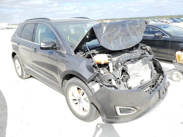 FORD EDGE SEL 2015 with VIN 2FMTK3J86FBB60335 - Photo from auction