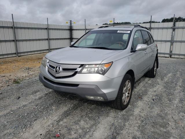 Photo 2 from auction – 2009 ACURA MDX with VIN 2HNYD28289H520460