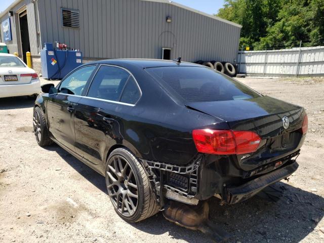 Photo 3 from auction – 2012 VOLKSWAGEN JETTA SEL with VIN 3VWLX7AJ0CM401541