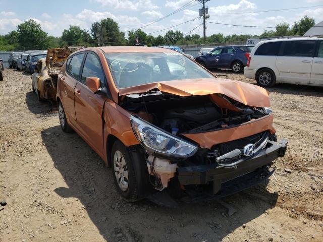HYUNDAI ACCENT GS 2015 with VIN KMHCT5AE1FU227741 - Photo from auction