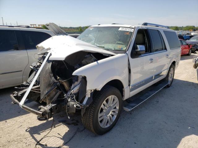 Photo 2 from auction – 2013 LINCOLN NAVIGATOR with VIN 5LMJJ3J50DEL09546