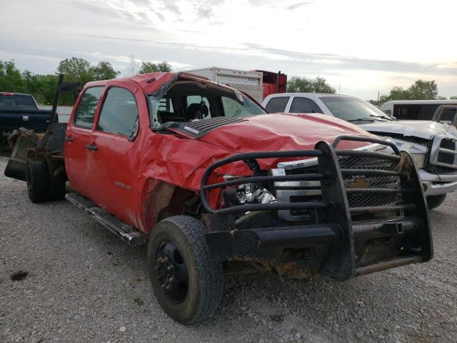 CHEVROLET SILVERADO 2014 with VIN 1GB4KZC80EF135375 - Photo from auction
