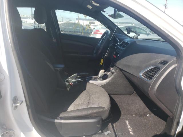 Photo 5 from auction – 2014 DODGE AVENGER SE with VIN 1C3CDZAB1EN145648