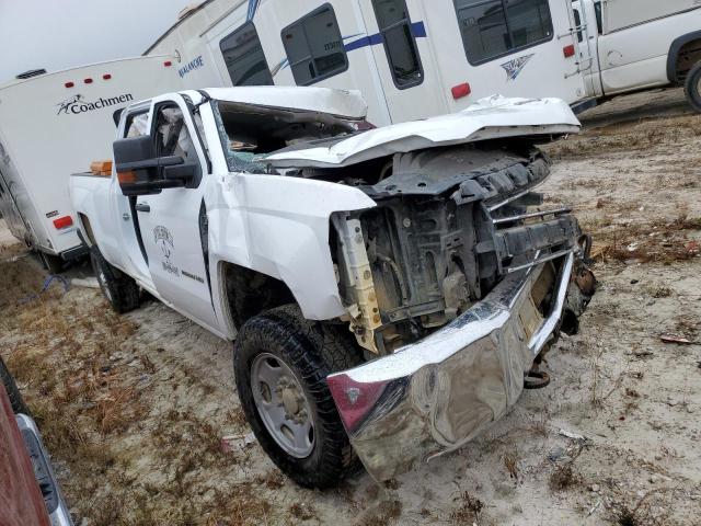 CHEVROLET SILVERADO 2018 with VIN 1GC1KUEG1JF116544 - Photo from auction