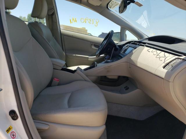 Photo 5 from auction – 2010 TOYOTA PRIUS with VIN JTDKN3DU4A0039507