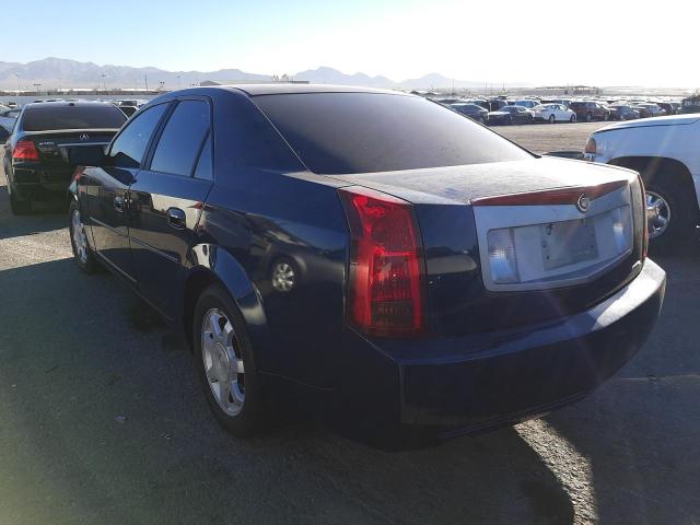 Photo 3 from auction – 2003 CADILLAC CTS with VIN 1G6DM57N930167078